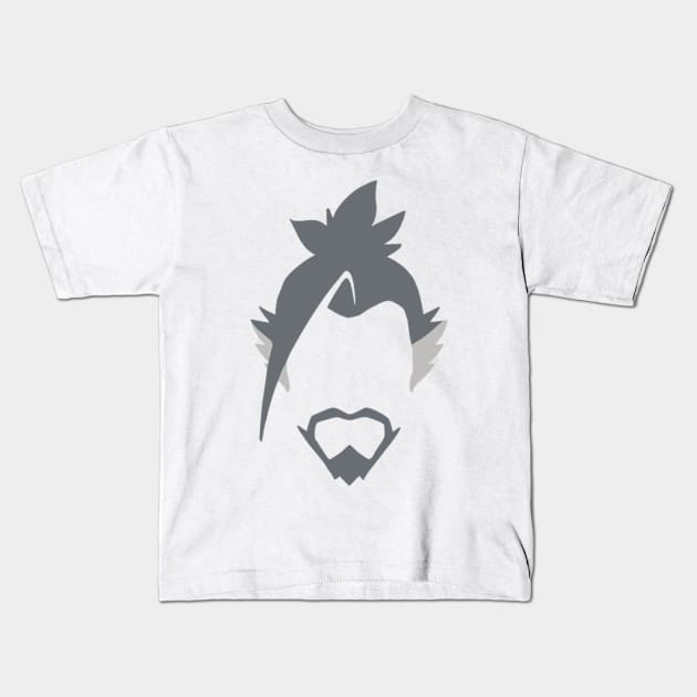 Hanzo Icon Kids T-Shirt by Genessis